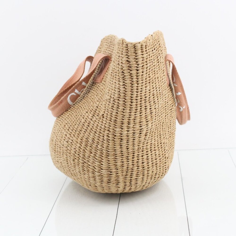 Chloé x Mifuko Woven Straw Tote – Natural - Picture 4 of 13